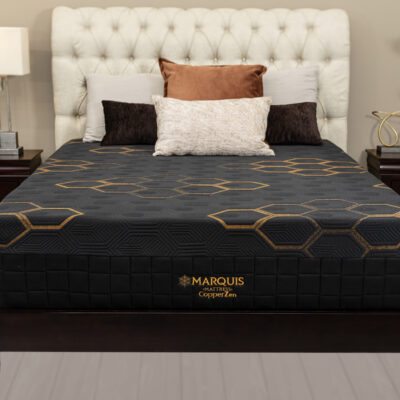 CopperZen Luxury Plush Copper & Graphite Infused Memory Foam Mattress