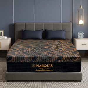 CopperZen Luxury Plush Copper & Graphite Infused Memory Foam Mattress