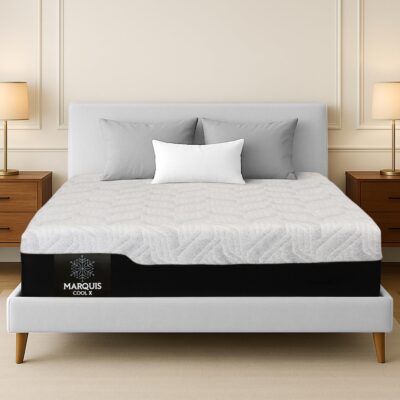 Cool X Full Memory Foam Mattress with Cooling Gel, Pressure Relief & Support