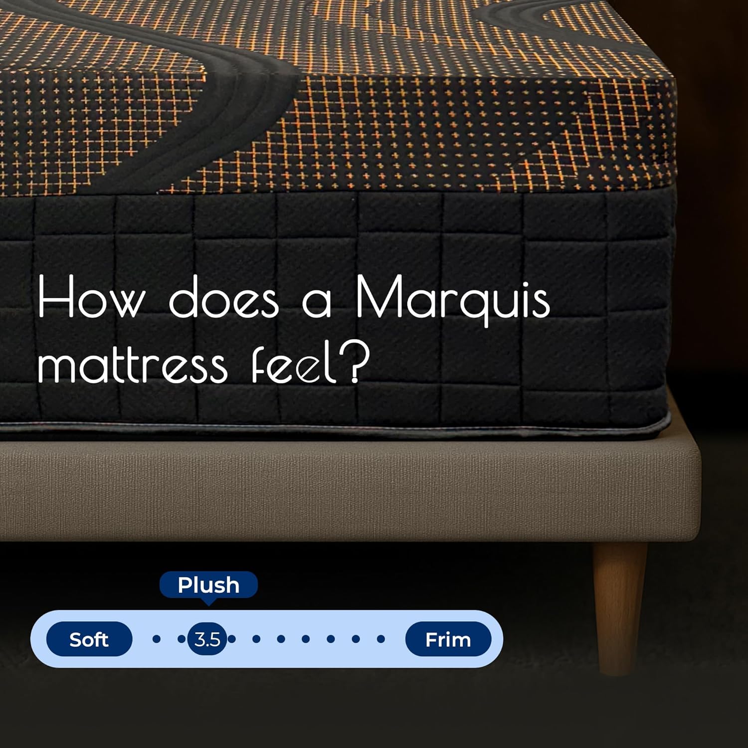 CopperZen Reserve Luxury Plush Tri-Zone Pocket Coil Support, Ultra-Plush with Pressure Relief - Image 3